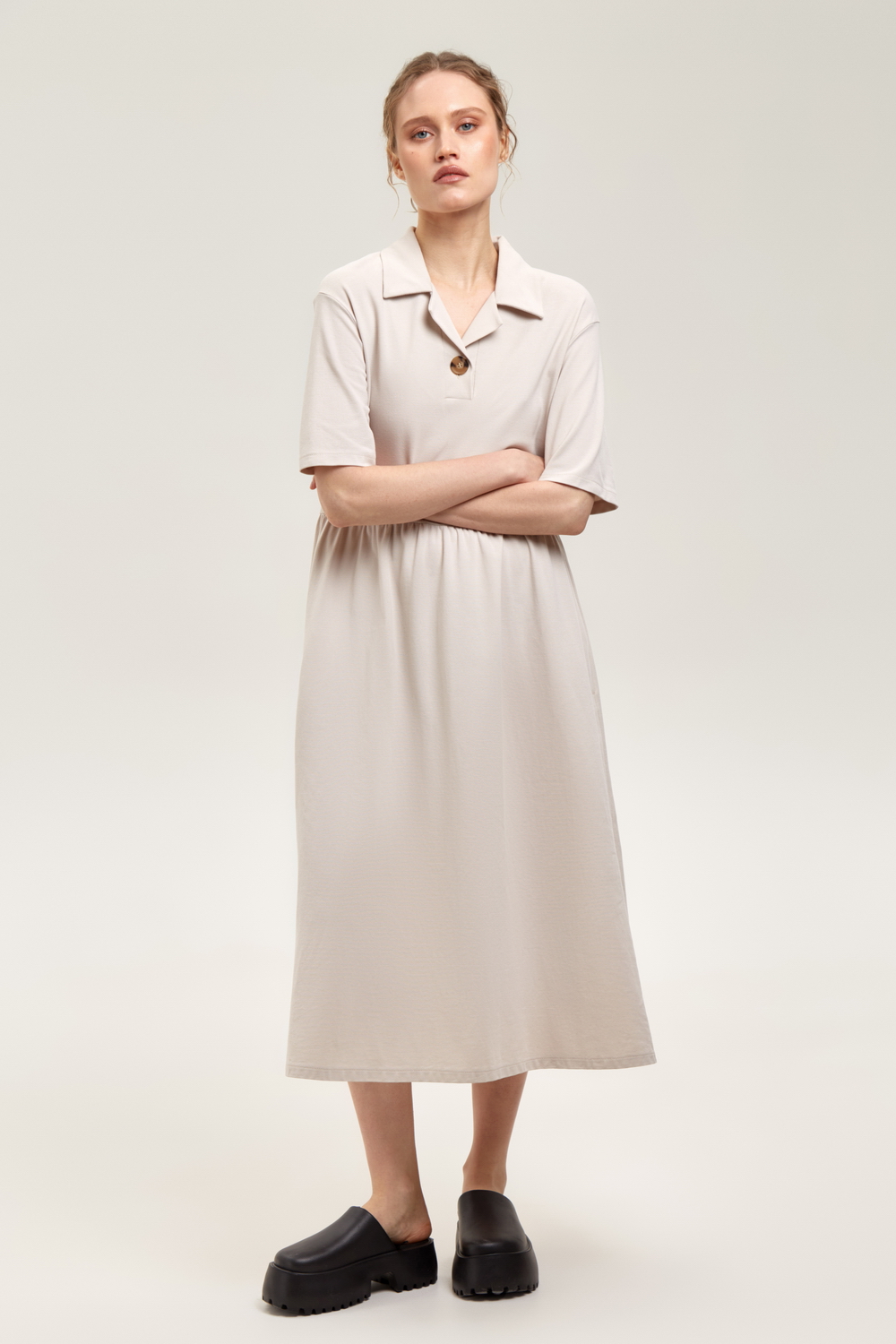 картинка Платье-поло от магазина Одежда+