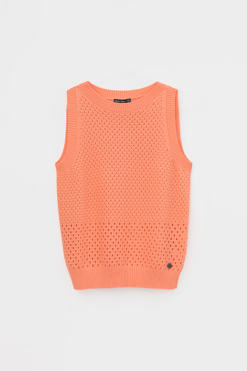 картинка Вязаная ажурная майка от магазина Одежда+