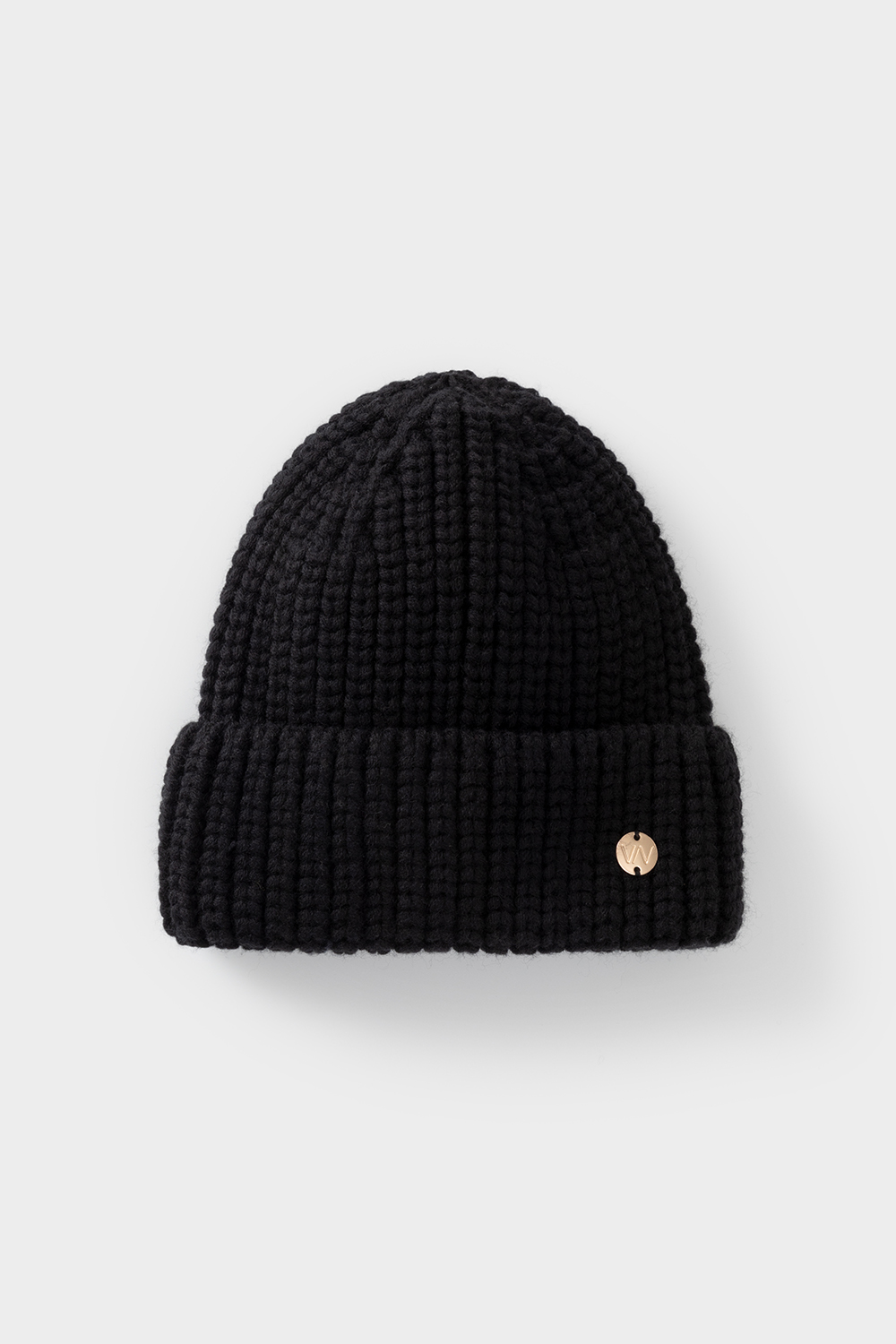 картинка Шапка вязаная с отворотом от магазина Одежда+