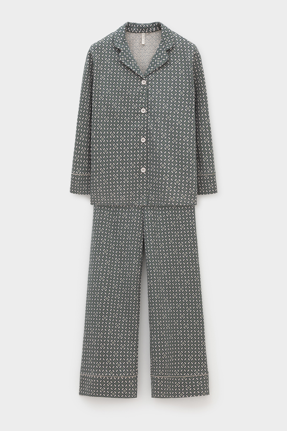 картинка Комплект рубашка и брюки из 100% хлопка от магазина Одежда+