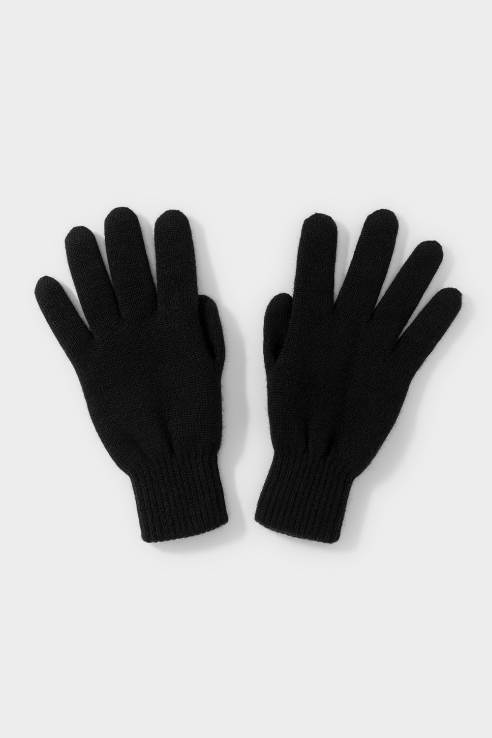 картинка Перчатки вязаные из полушерсти от магазина Одежда+