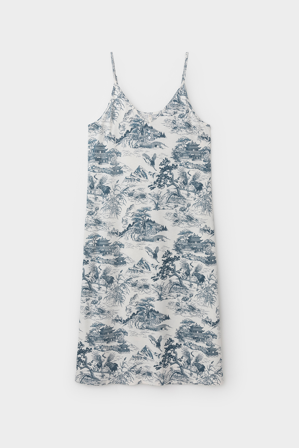 картинка Сорочка из хлопка с модалом от магазина Одежда+