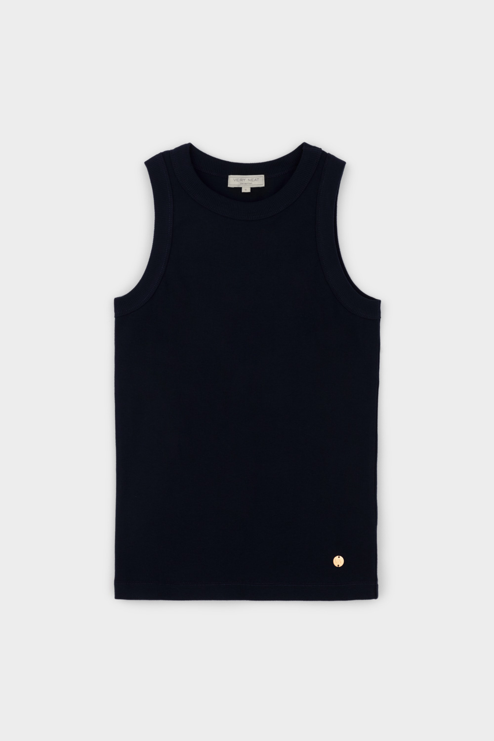 картинка Топ из эластичного трикотажа в рубчик от магазина Одежда+