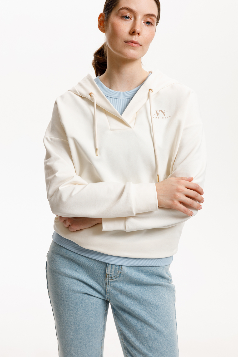 картинка Худи из мягкого футера от магазина Одежда+