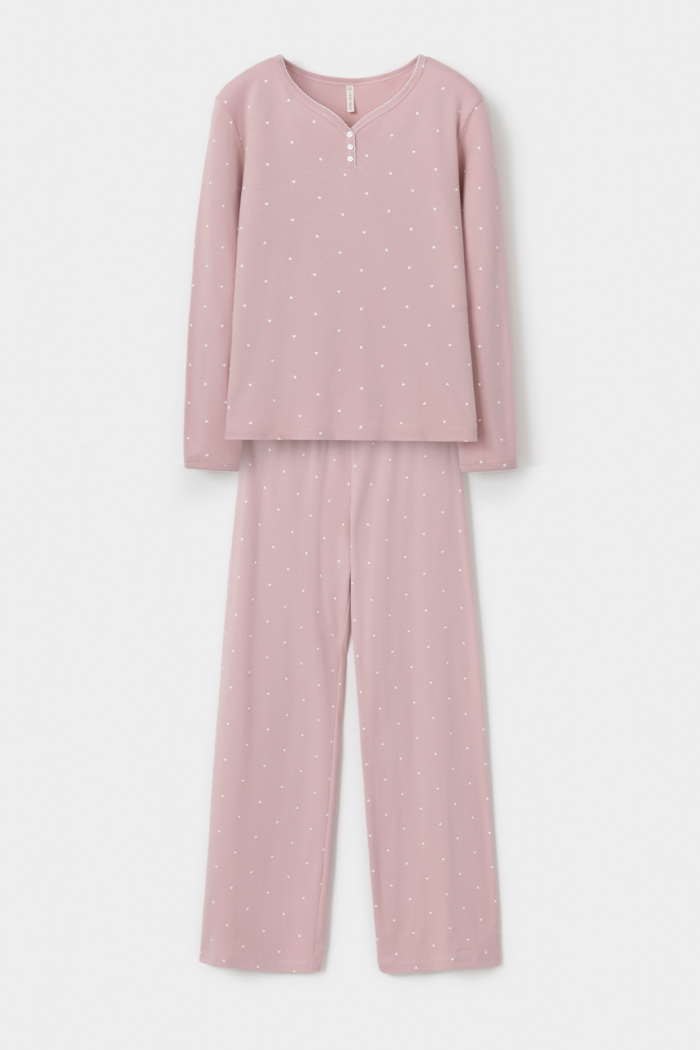 картинка Комплект лонгслив и брюки из гребенного хлопка от магазина Одежда+