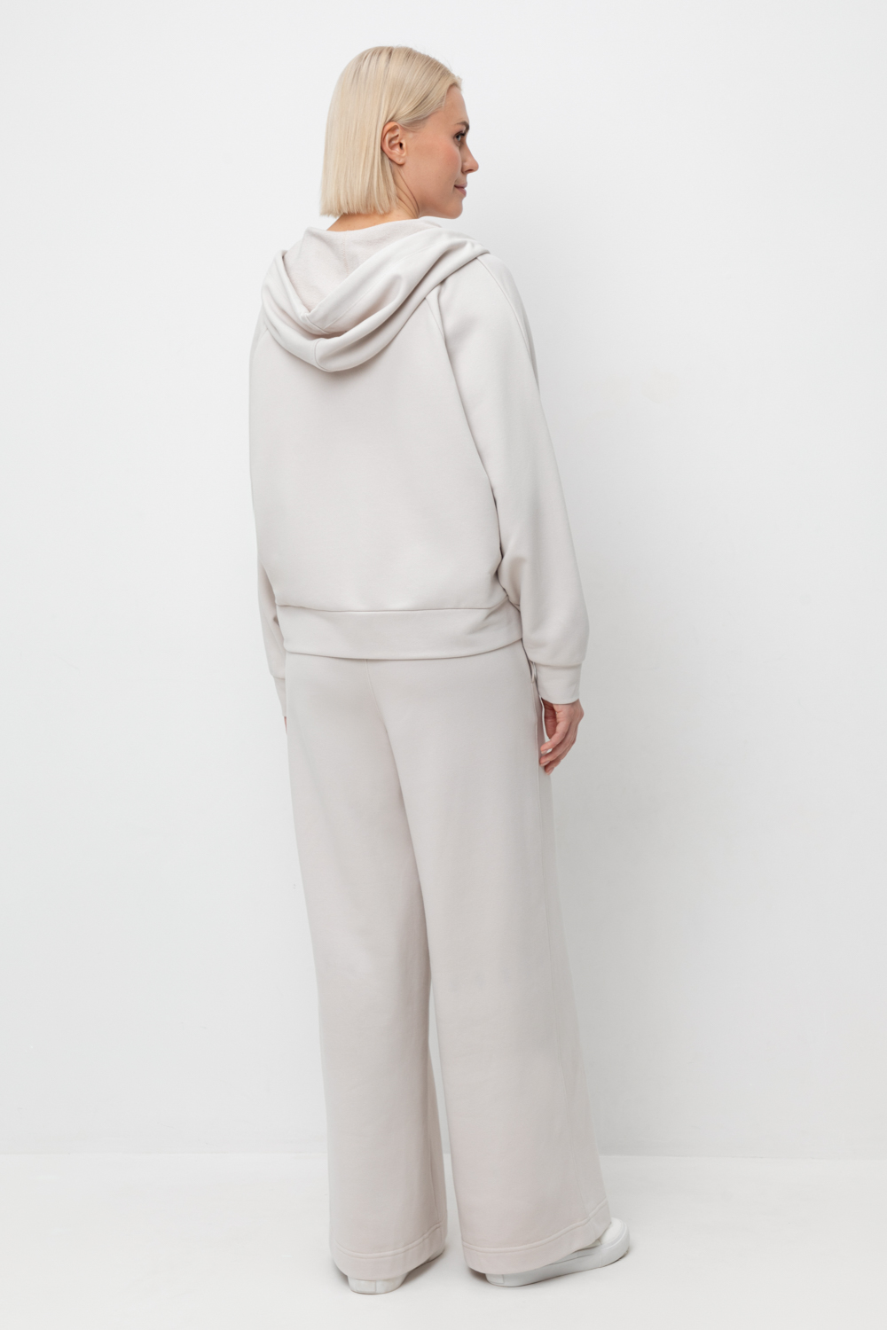 картинка Брюки из мягкого трикотажного футера от магазина Одежда+