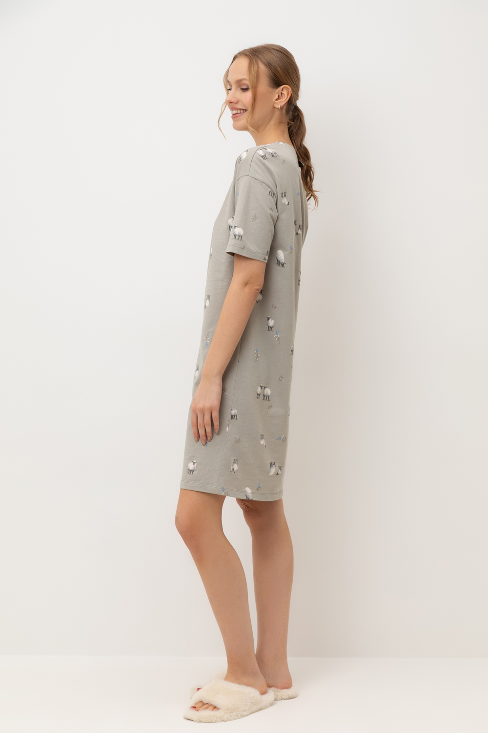 картинка Сорочка из 100% хлопка от магазина Одежда+