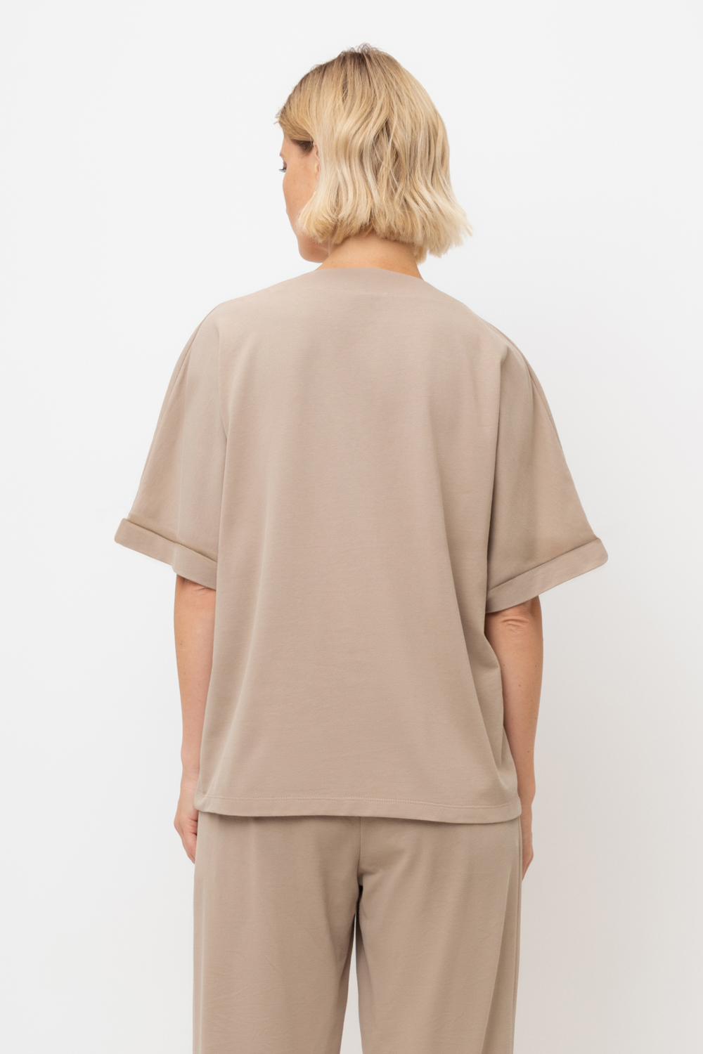 картинка Блуза с коротким рукавом от магазина Одежда+