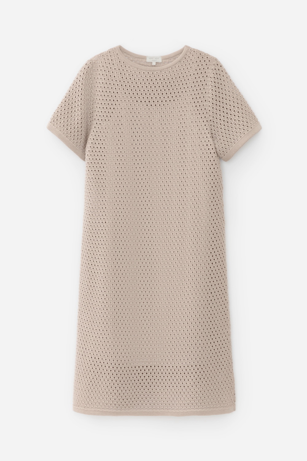 картинка Ажурное платье из итальянского хлопка от магазина Одежда+