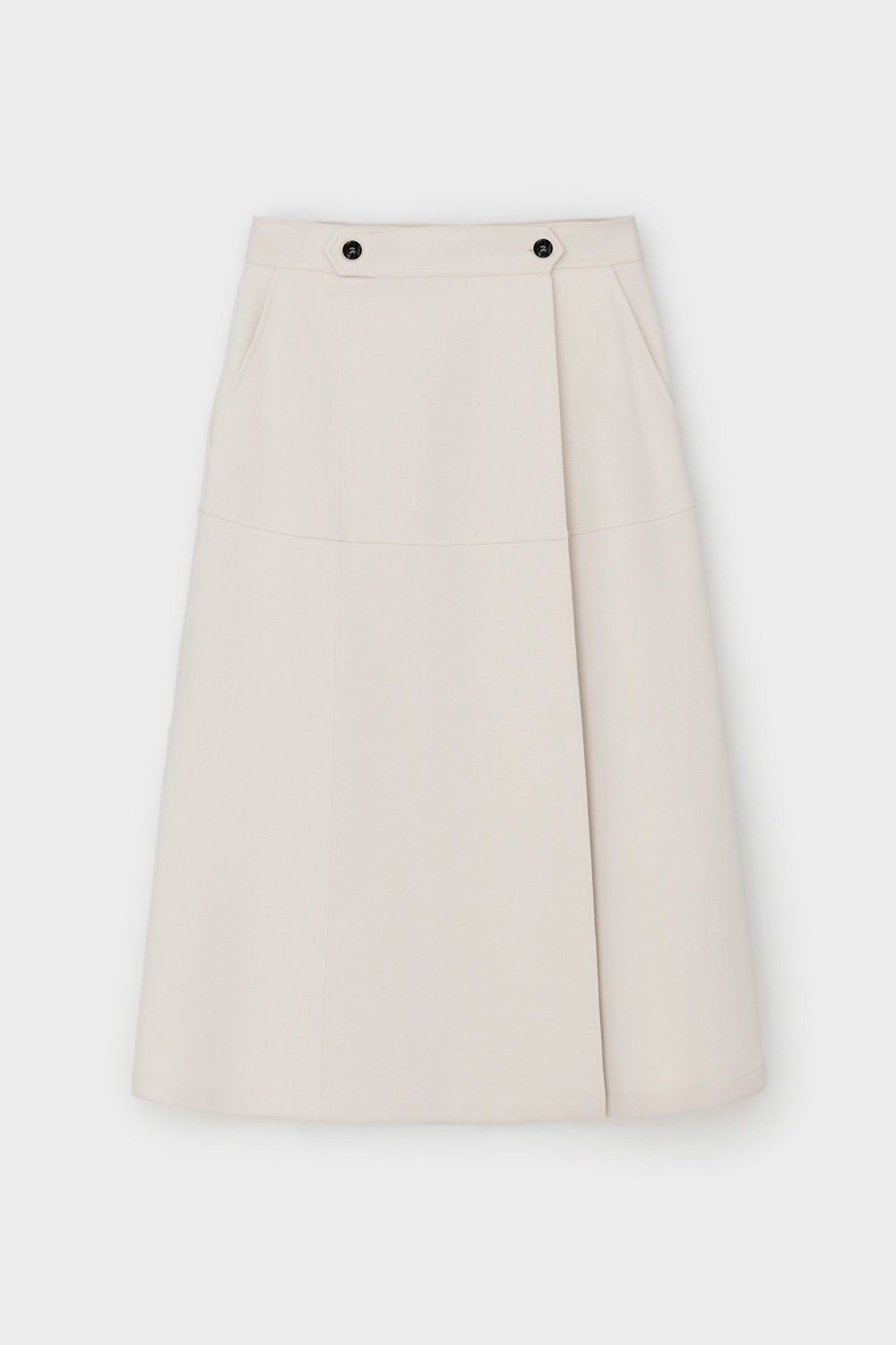 картинка Юбка миди из премиального трикотажа от магазина Одежда+