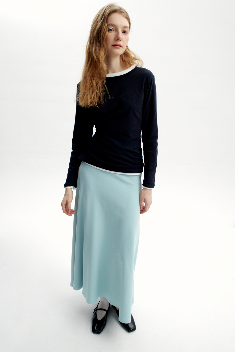 картинка Юбка расклешенного силуэта от магазина Одежда+