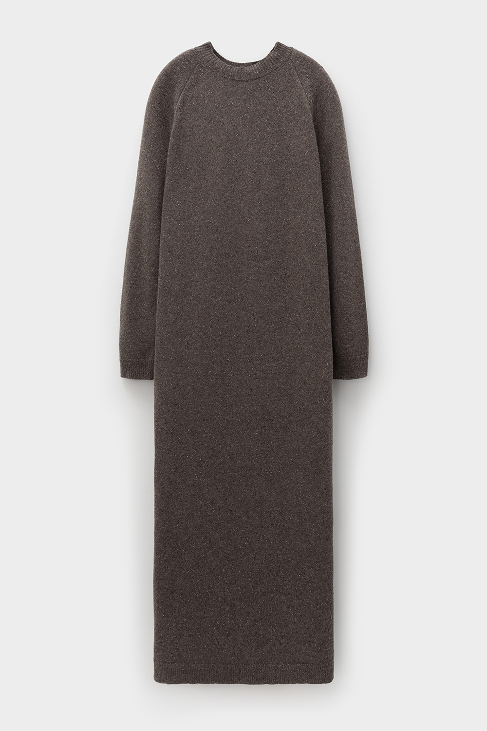 картинка Платье с мериносом и шелком от магазина Одежда+