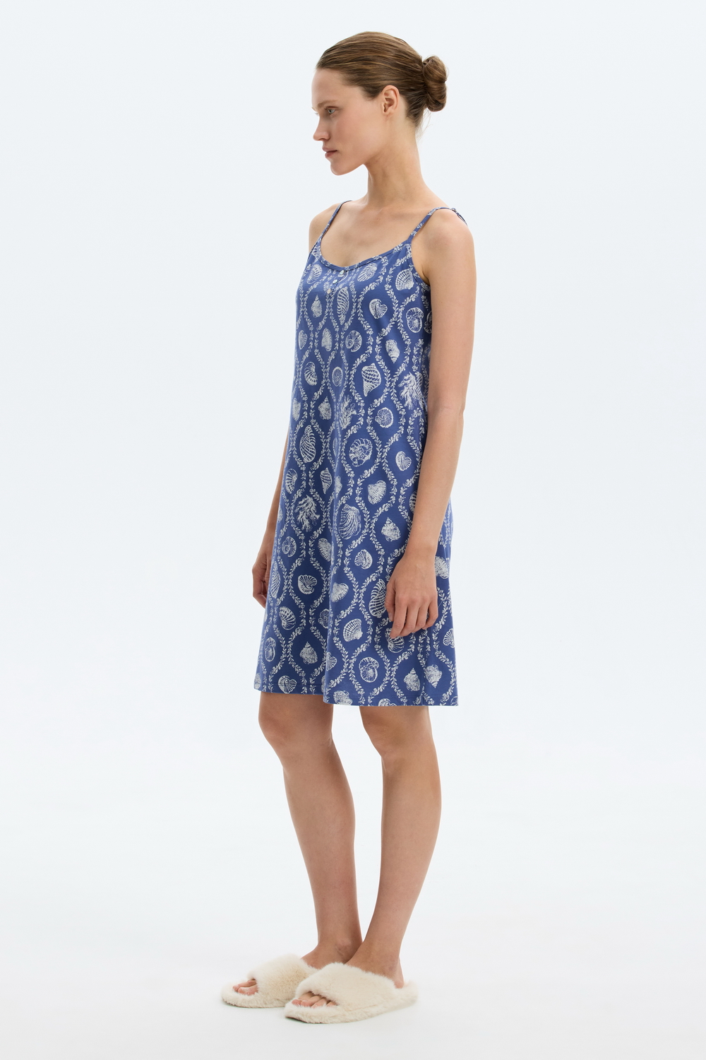 картинка Сорочка из 100% хлопка от магазина Одежда+