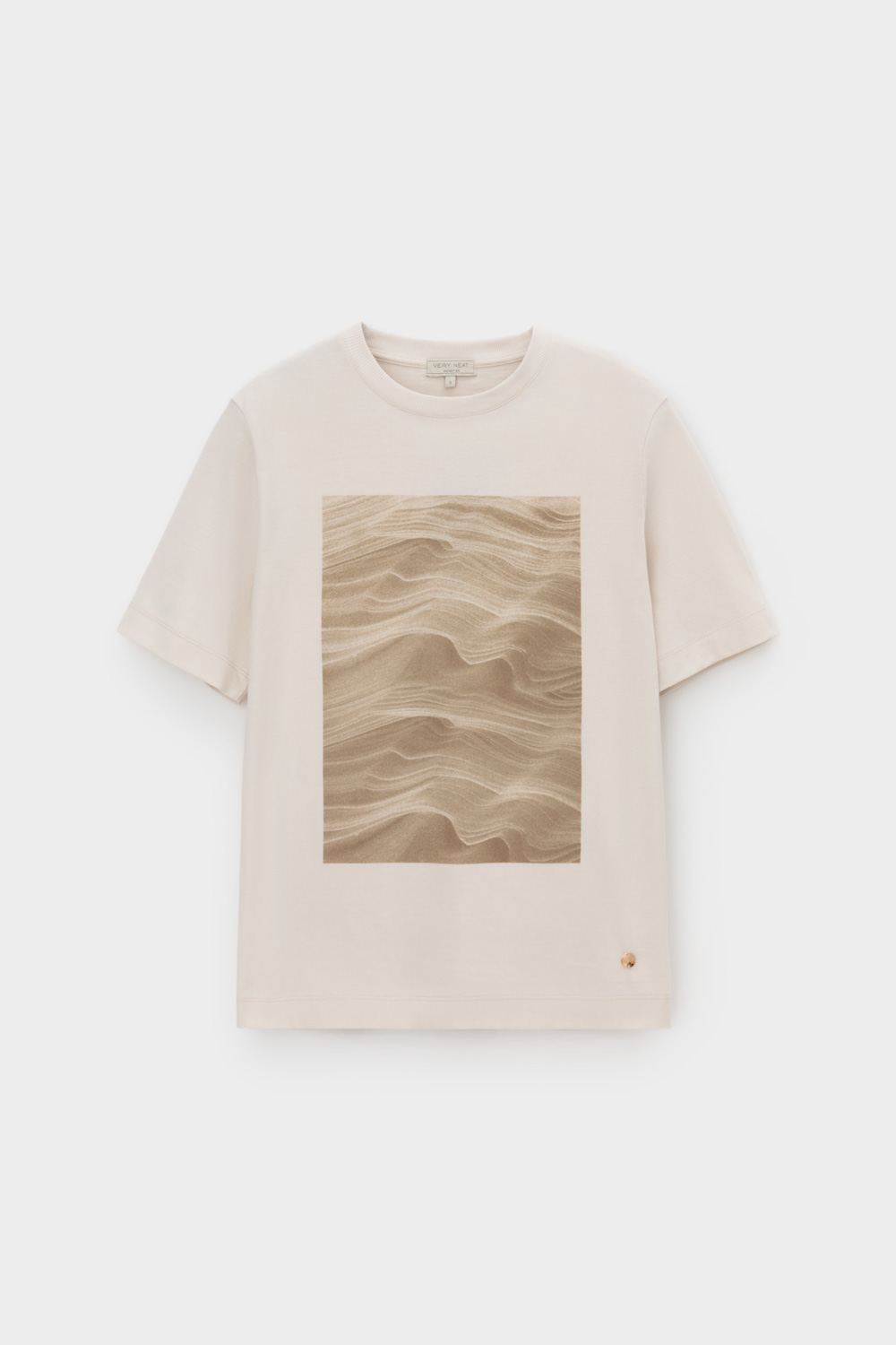 картинка Футболка из 100% хлопка с принтом от магазина Одежда+