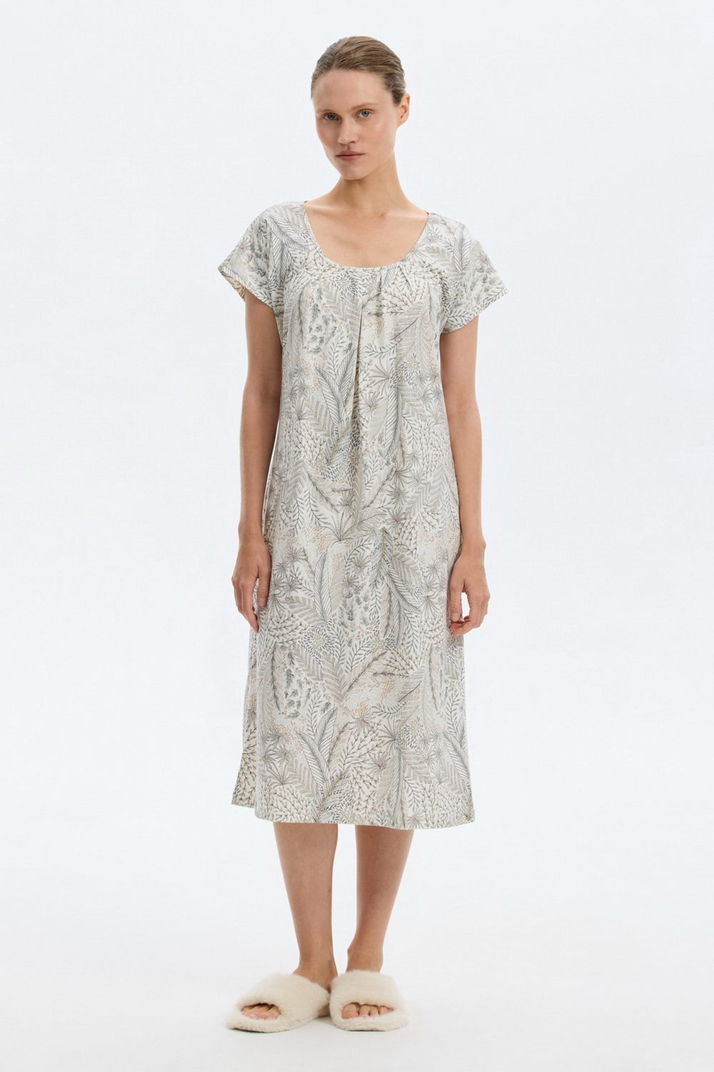 картинка Сорочка из 100% хлопка от магазина Одежда+