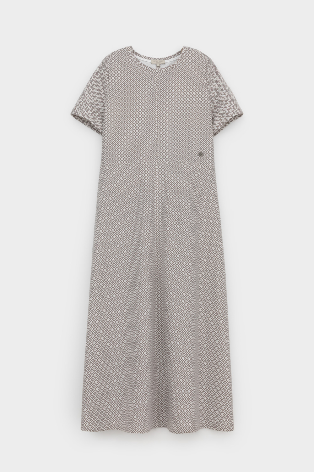 картинка Платье из премиального трикотажа от магазина Одежда+