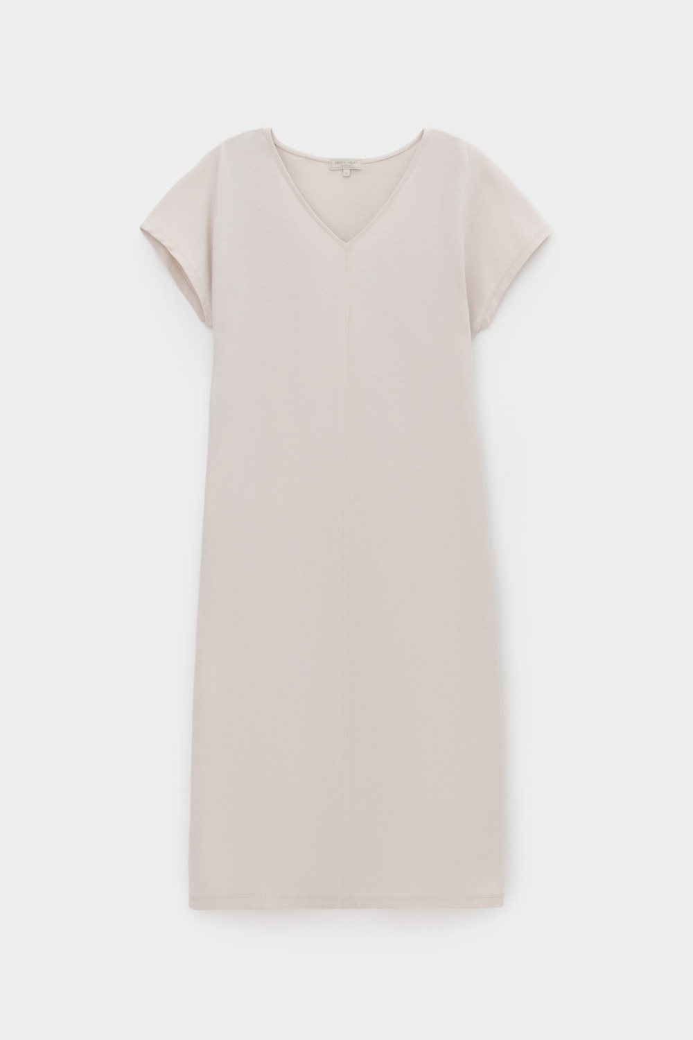 картинка Платье миди из 100% хлопка от магазина Одежда+