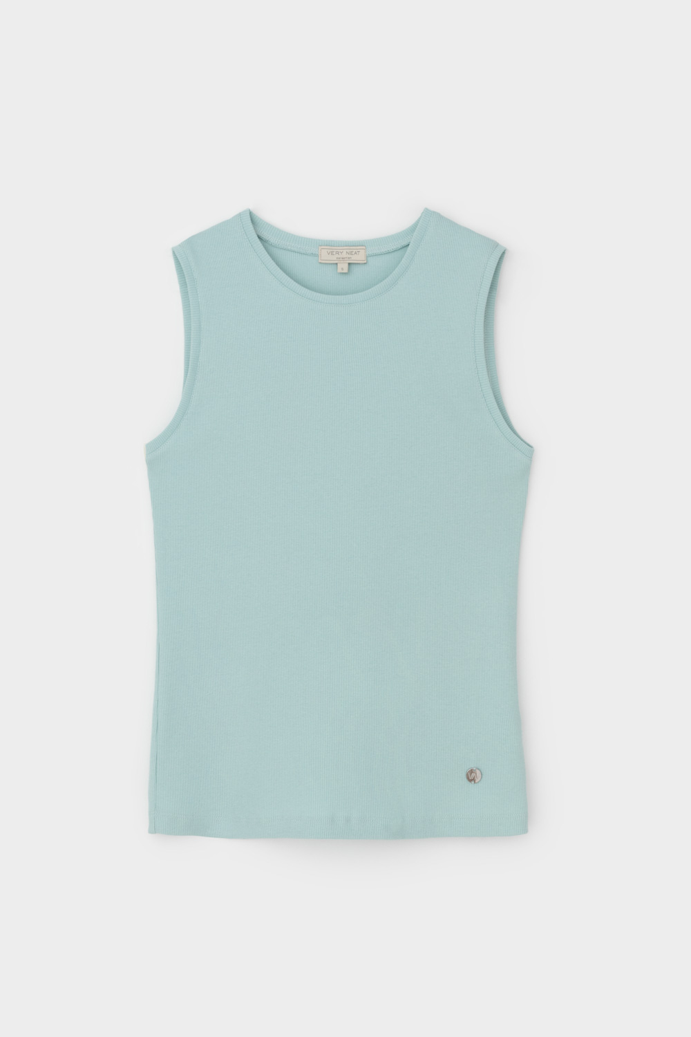 картинка Топ из эластичного трикотажа в рубчик от магазина Одежда+