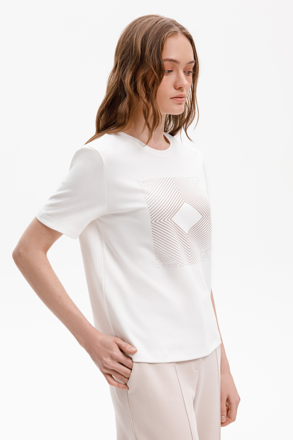 картинка Футболка из премиального трикотажа от магазина Одежда+