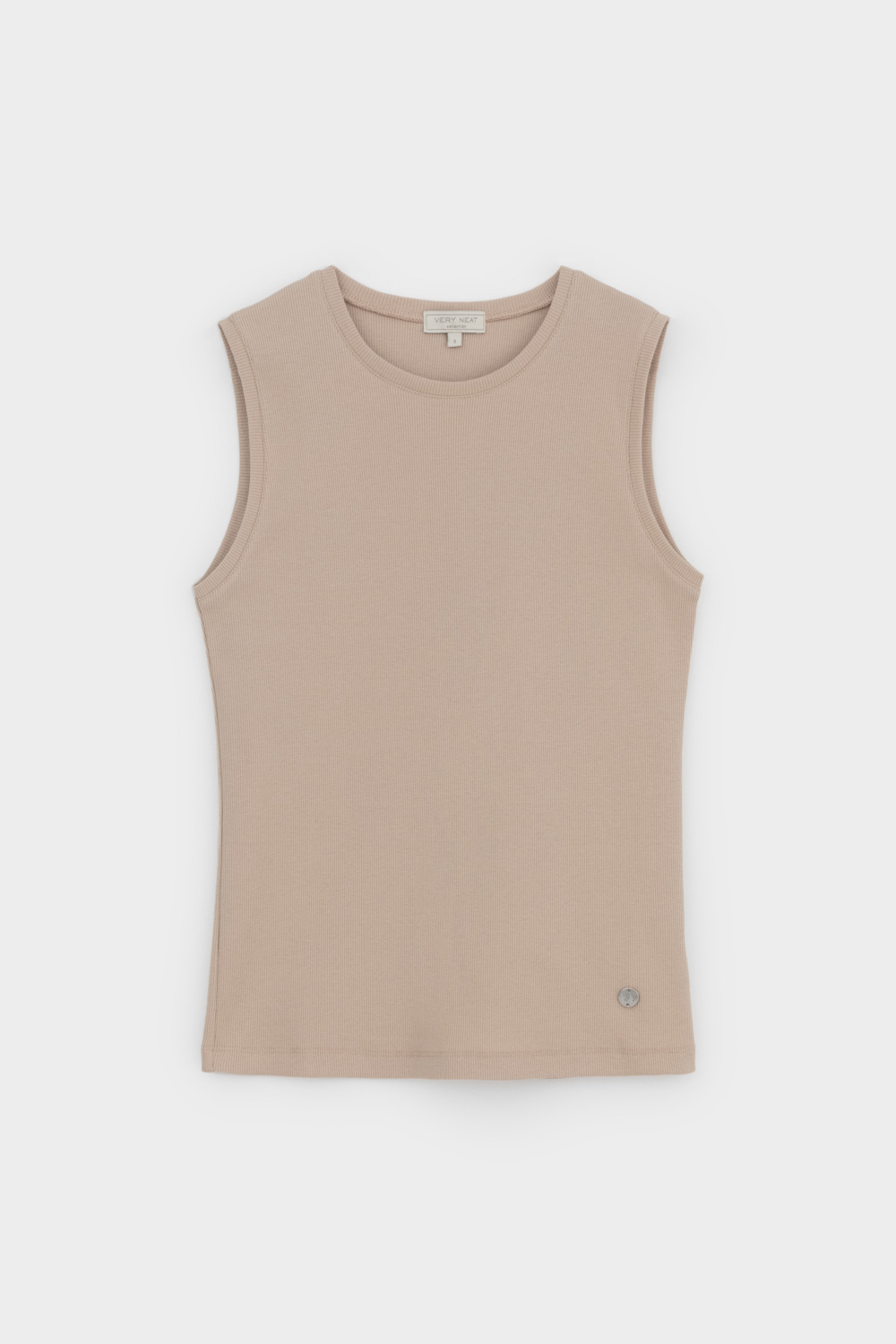 картинка Топ из эластичного трикотажа в рубчик от магазина Одежда+