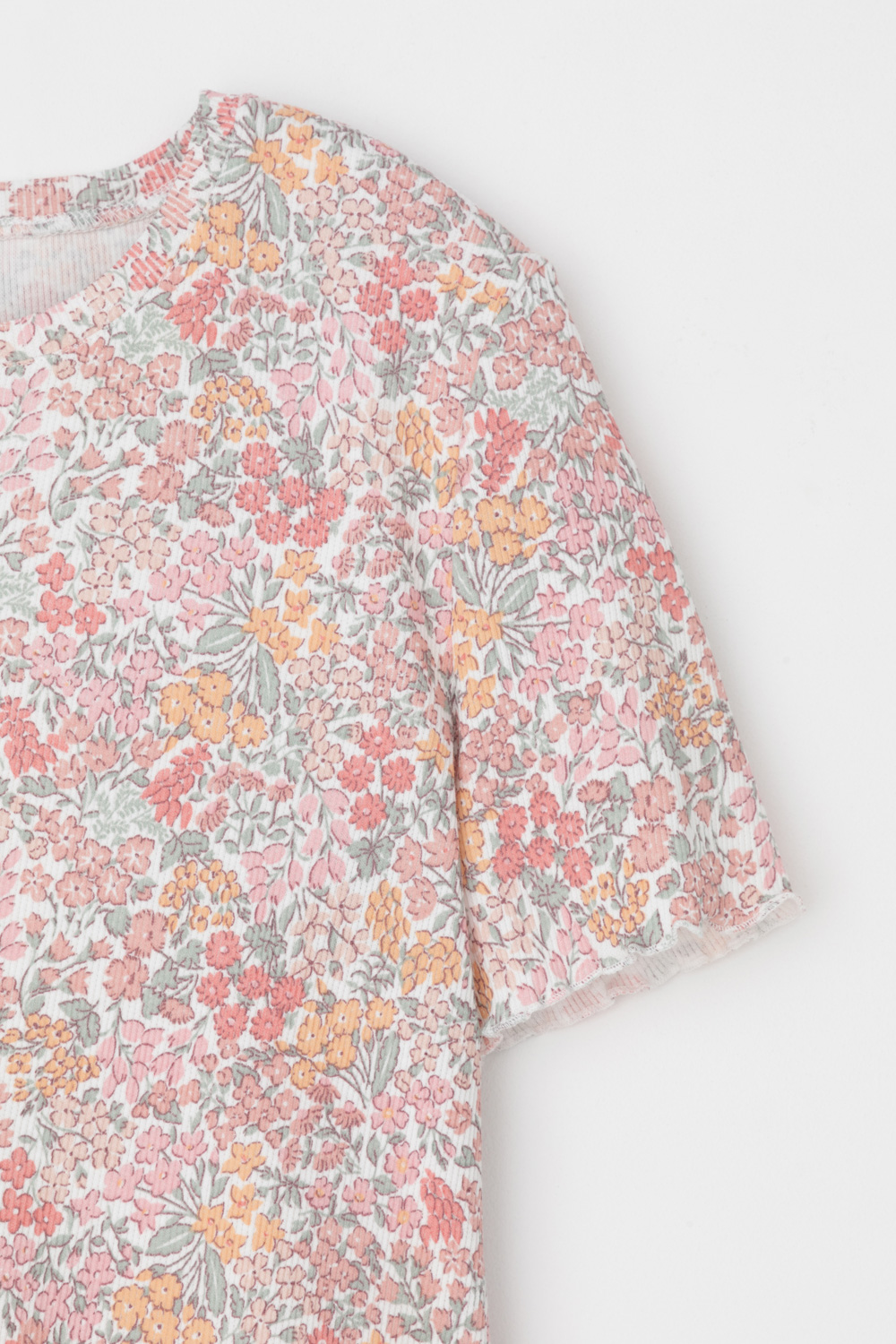 картинка Комплект из нежного хлопкового трикотажа в рубчик от магазина Одежда+