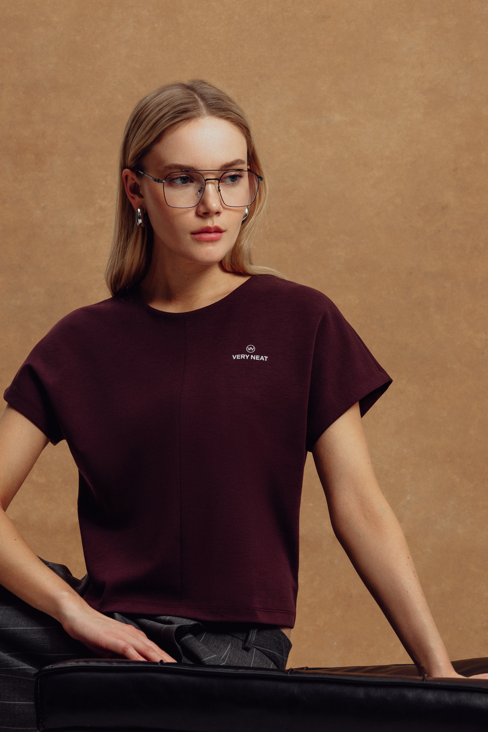 картинка Блуза из премиального трикотажа от магазина Одежда+