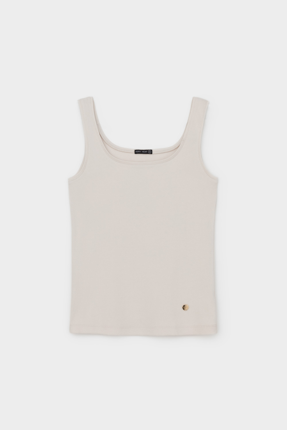 картинка Топ из эластичного трикотажа в рубчик от магазина Одежда+