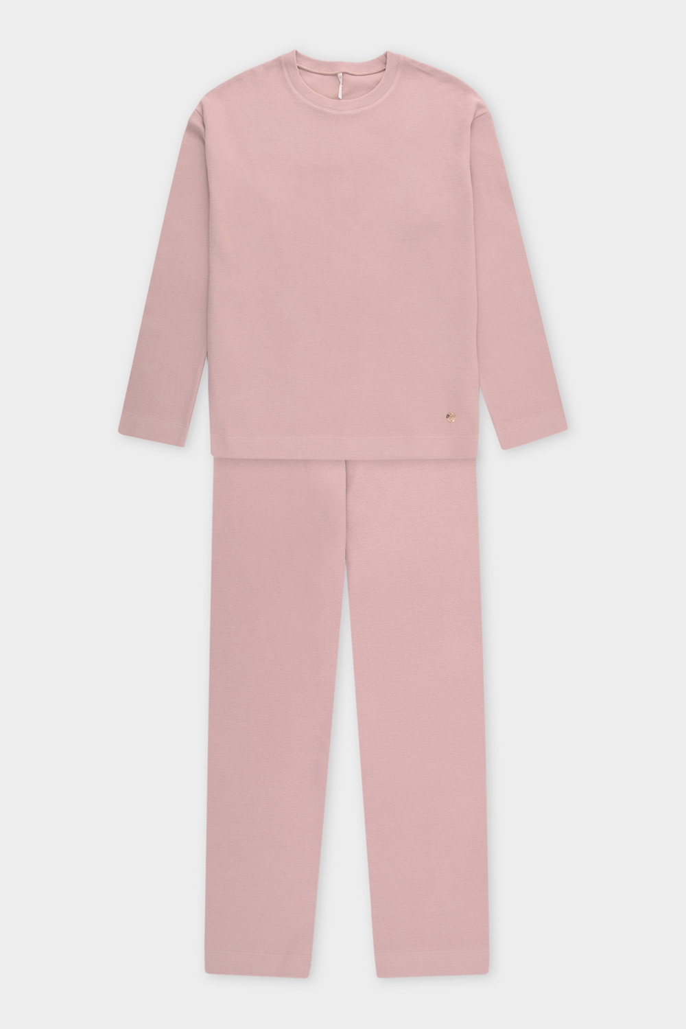 картинка Комплект джемпер и брюки с пич эффектом от магазина Одежда+