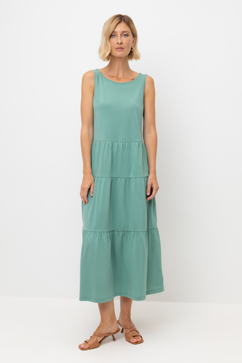 картинка Сарафан из 100% хлопка от магазина Одежда+