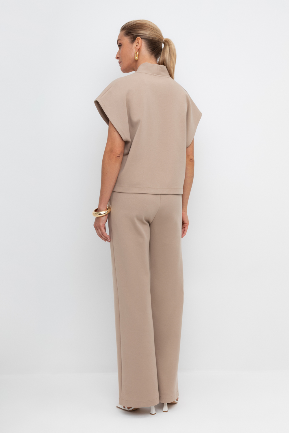 картинка Брюки из премиального трикотажа от магазина Одежда+