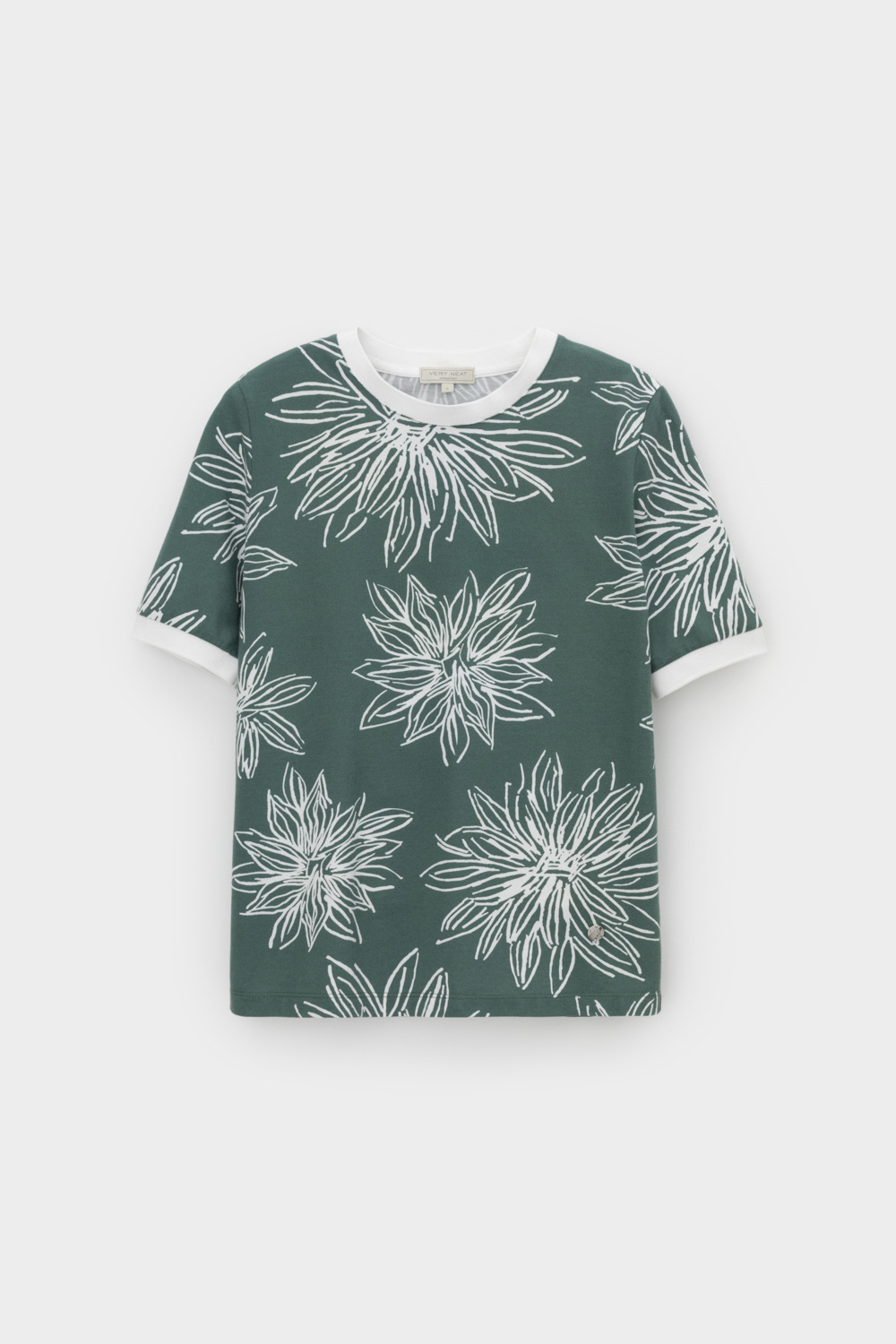 картинка Футболка с контрастными деталями от магазина Одежда+