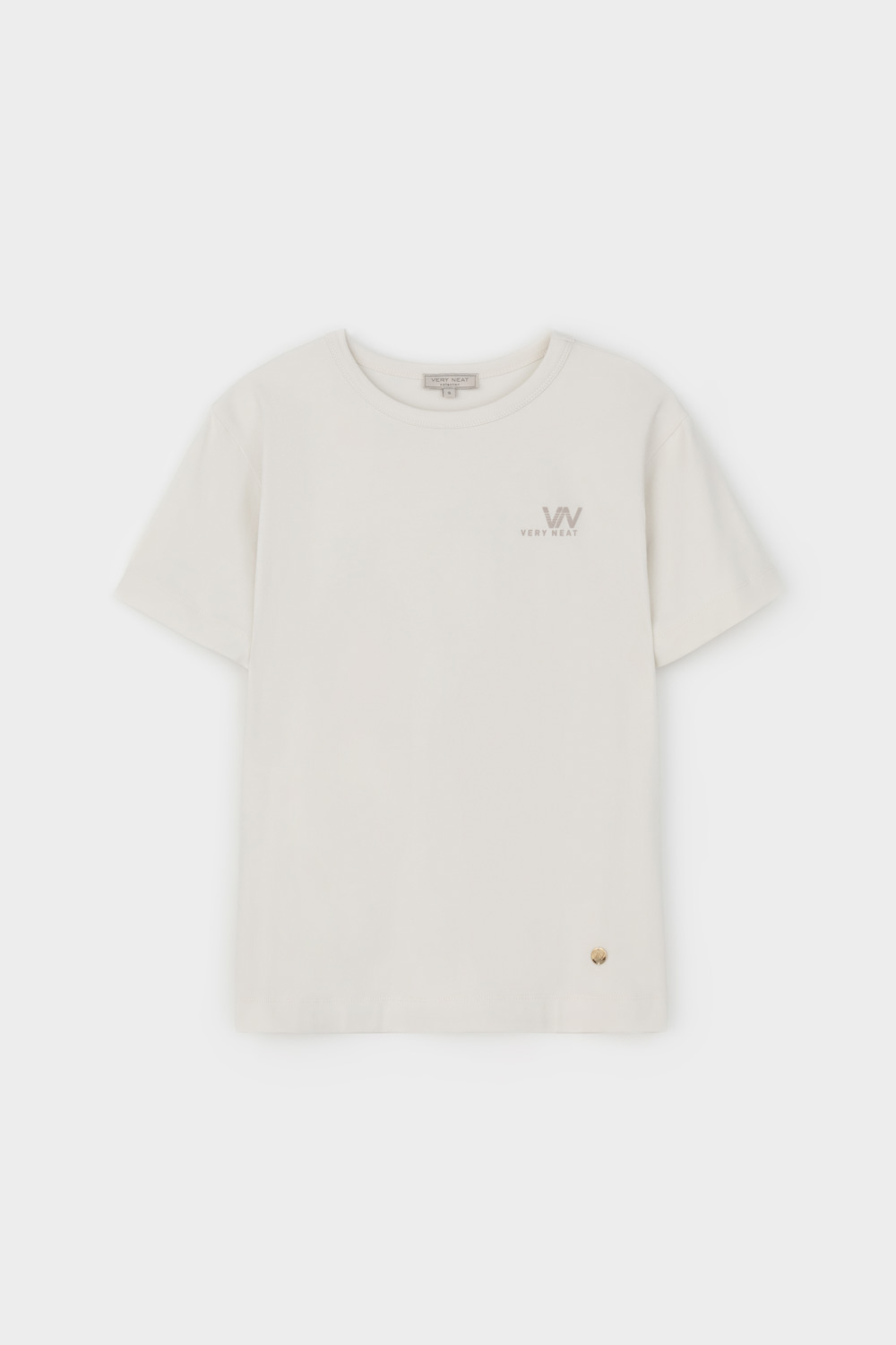 картинка Футболка из хлопка с эластаном от магазина Одежда+