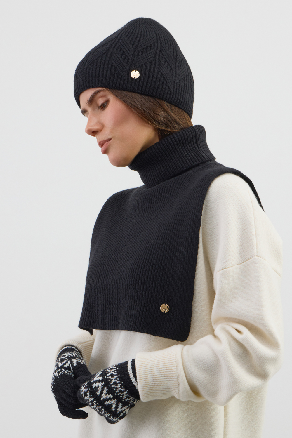 картинка Шапка вязаная от магазина Одежда+