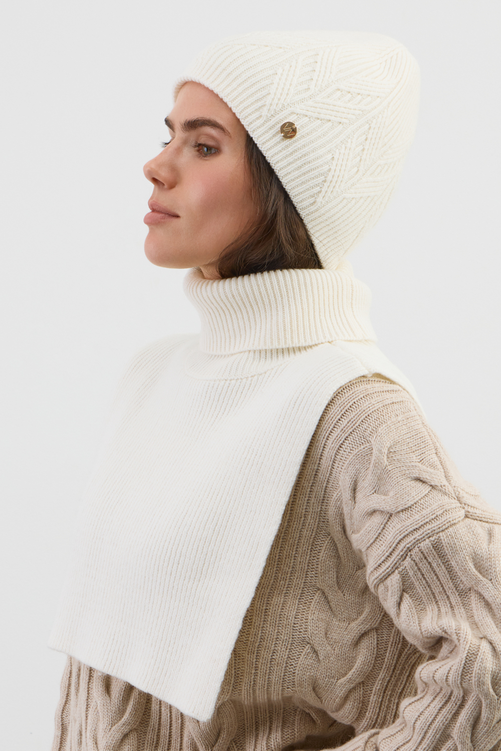 картинка Манишка вязаная от магазина Одежда+