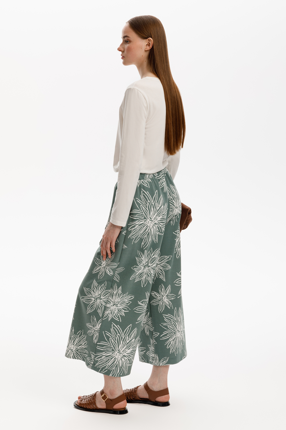 картинка Кюлоты из премиального трикотажа от магазина Одежда+