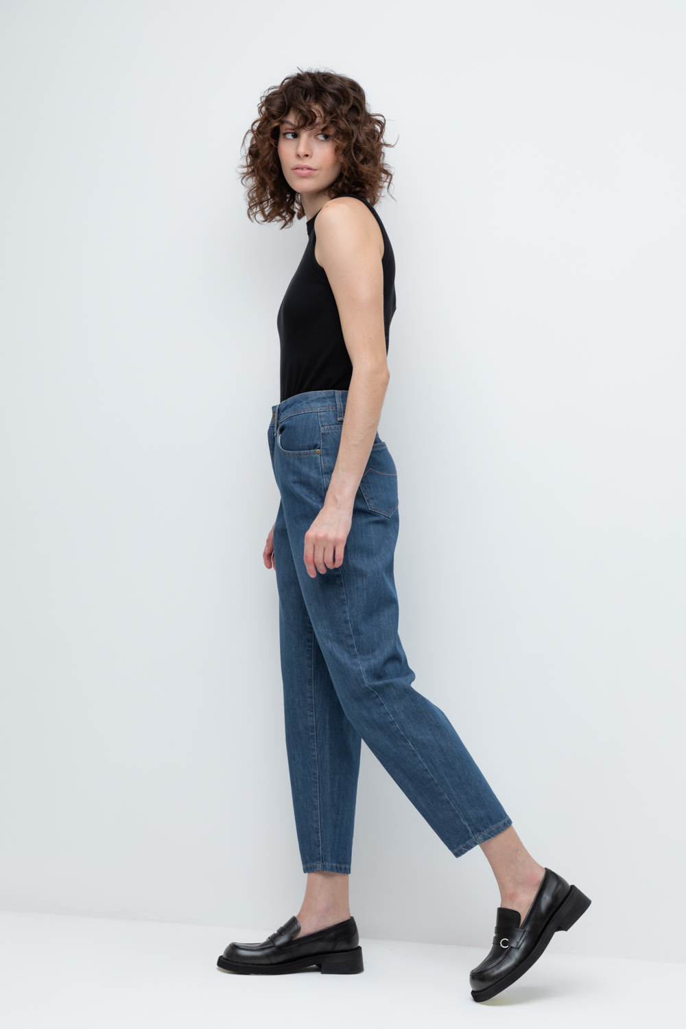 картинка брюки синий от магазина Одежда+