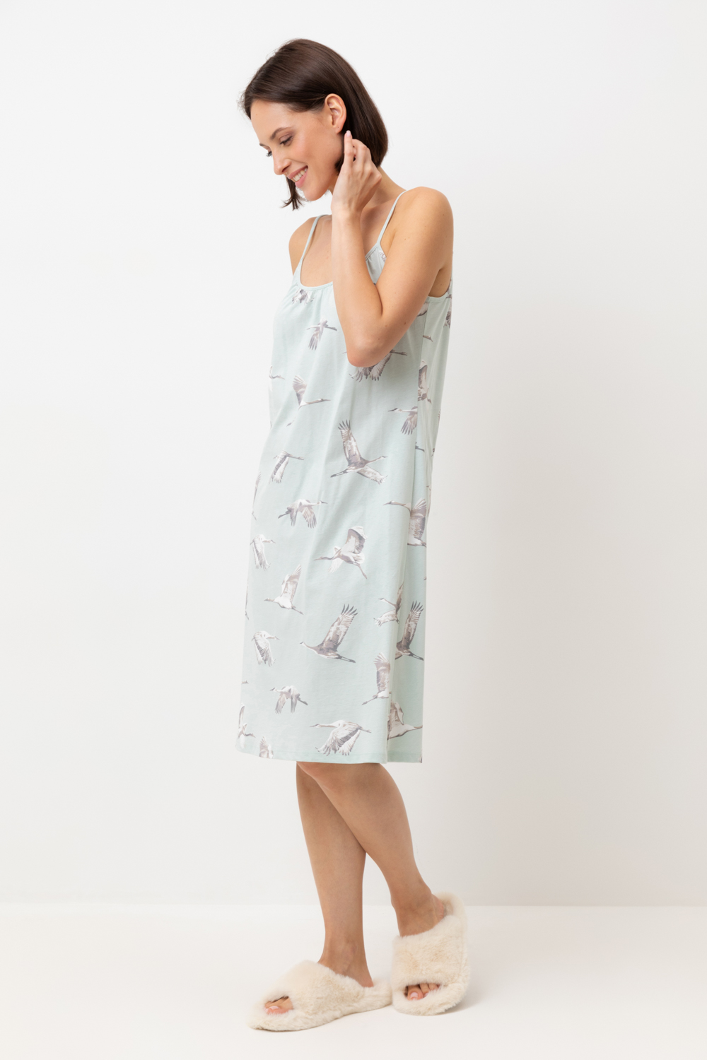 картинка Сорочка из 100% хлопка от магазина Одежда+