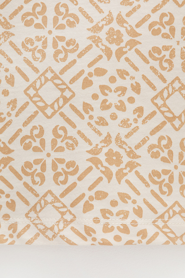 картинка Комплект топ и шорты из 100% хлопка от магазина Одежда+