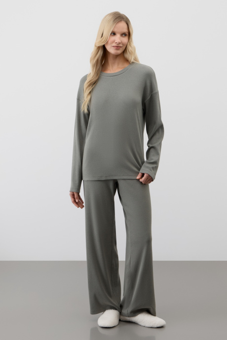 картинка Комплект из хлопка в рубчик от магазина Одежда+