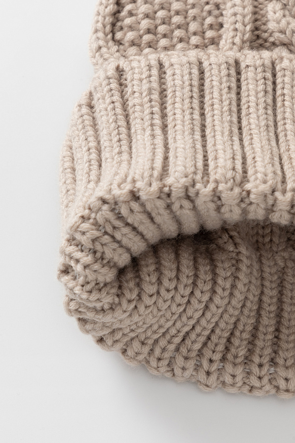 картинка Шапка вязаная от магазина Одежда+