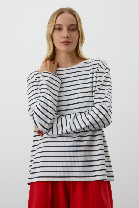 картинка Лонгслив из хлопка от магазина Одежда+