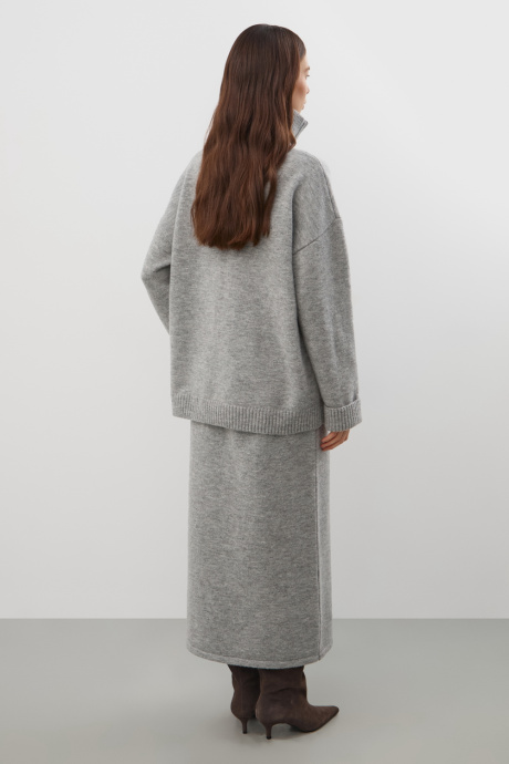 картинка Джемпер из мохера и мериноса от магазина Одежда+