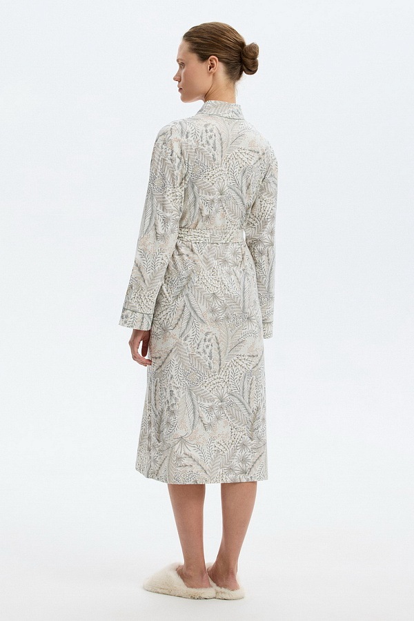 картинка Халат из 100% хлопка от магазина Одежда+