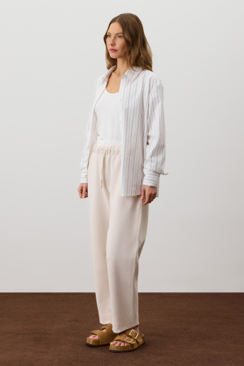 картинка Брюки из премиального трикотажа от магазина Одежда+