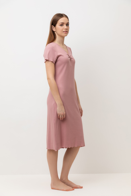 картинка Сорочка трикотажа в рубчик от магазина Одежда+