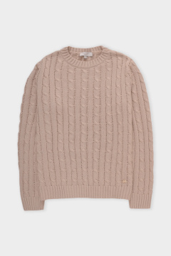 картинка Джемпер из хлопковой пряжи от магазина Одежда+