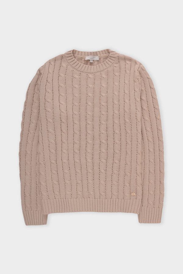 картинка Джемпер из хлопковой пряжи от магазина Одежда+