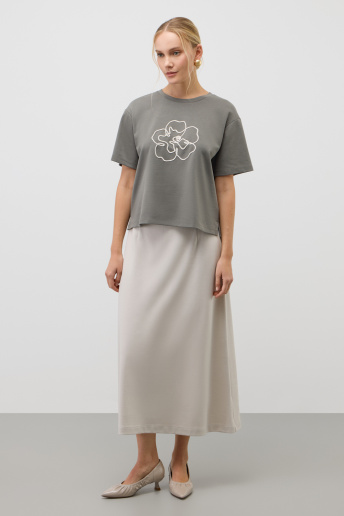 картинка Футболка из хлопка от магазина Одежда+