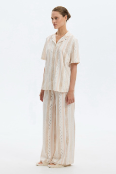 картинка Комплект рубашка и брюки из 100% хлопка от магазина Одежда+