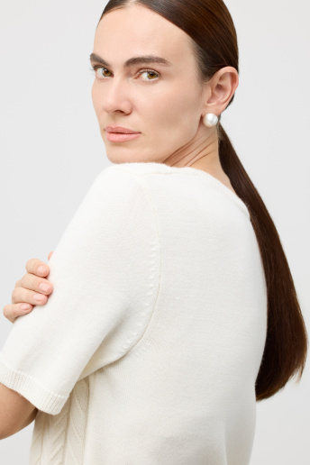 картинка Джемпер с коротким рукавом от магазина Одежда+